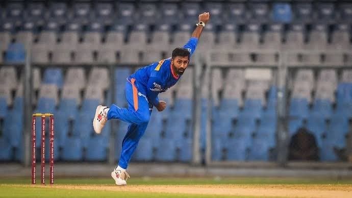 Csk's Rs 30 lakh recruit runs riot, achieves record hattrick in T20 spt 