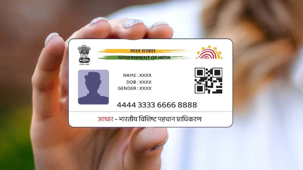 how many aadhaar card types exist in india