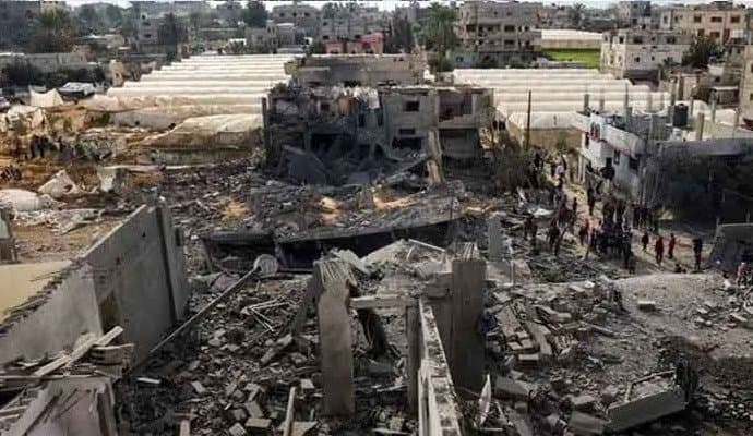 Israel attack gaza city again