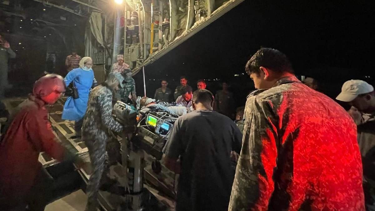 Indian Air Force Airlifts Critical Patient from Leh to Chandigarh for Emergency Neurosurgery