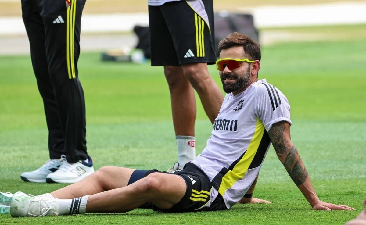 Virat Kohli lone Indian Player to give fitness test in London 