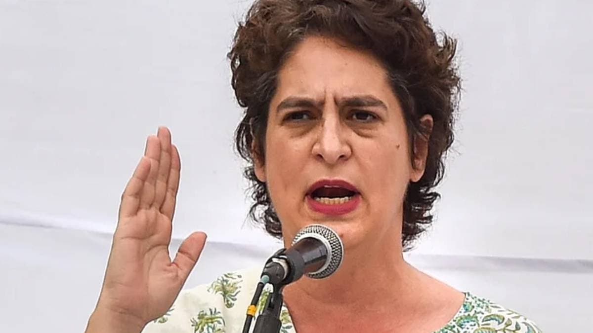 Priyanka Gandhi strong criticism regarding Indias position on the Gaza issue