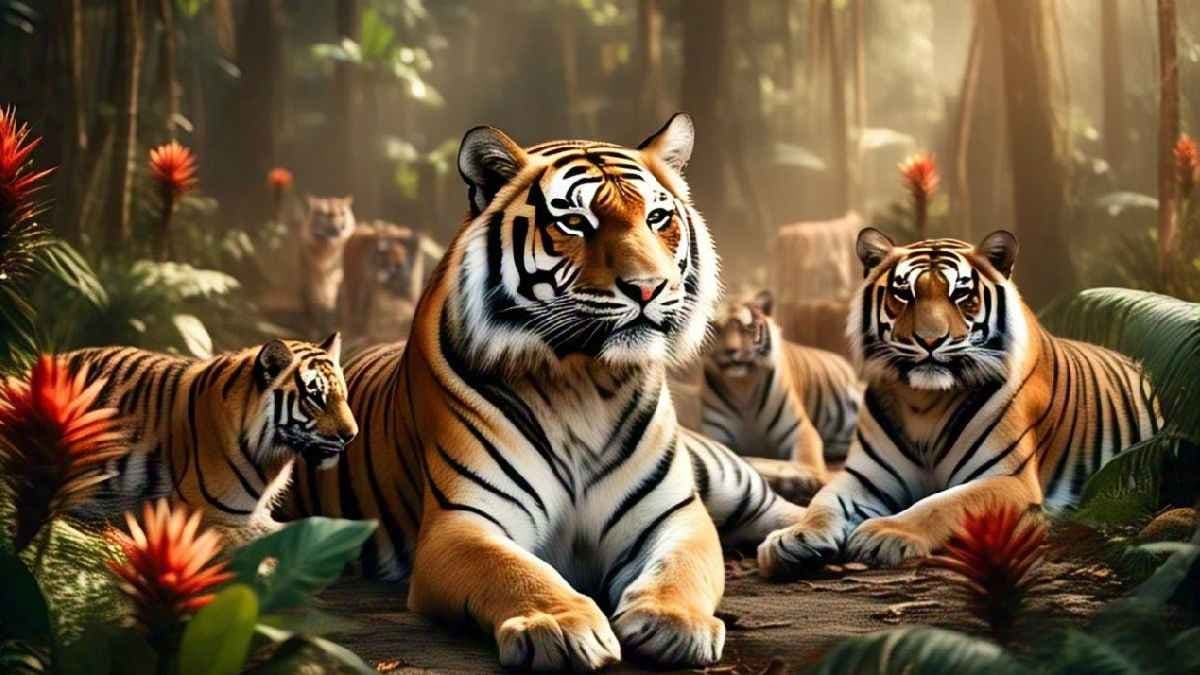 Ten fascinating facts about tigers which makes them great hunters
