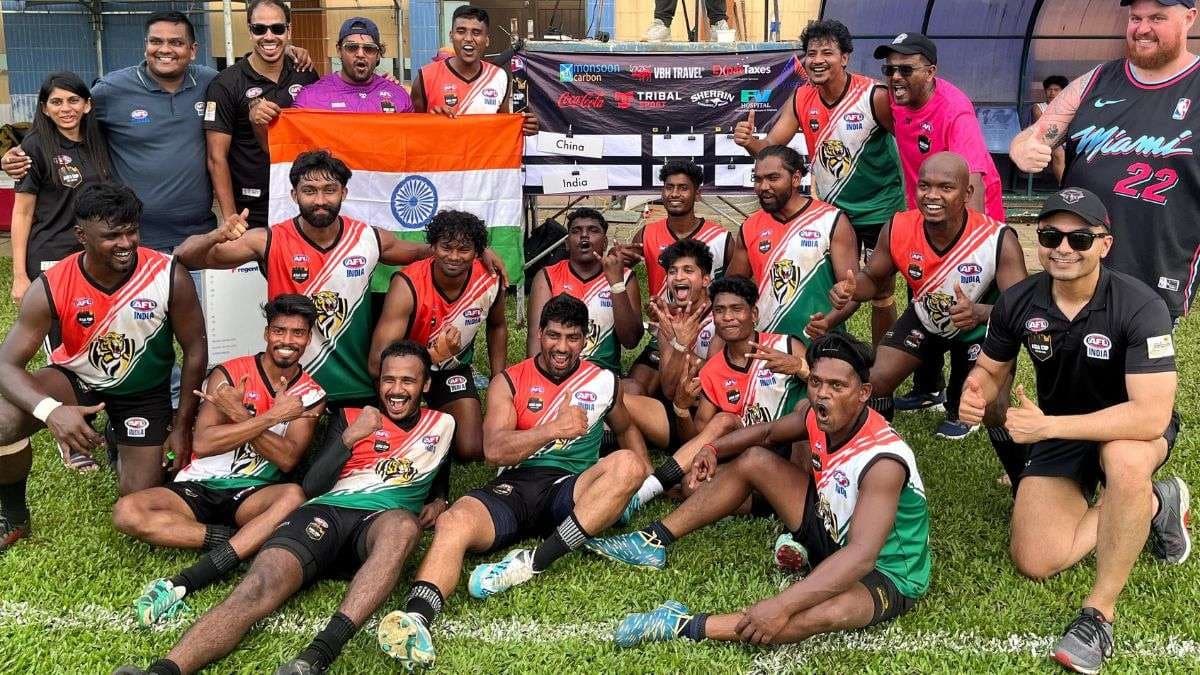 India shines in AFL Asia Cup and reaches semifinal in footy spt