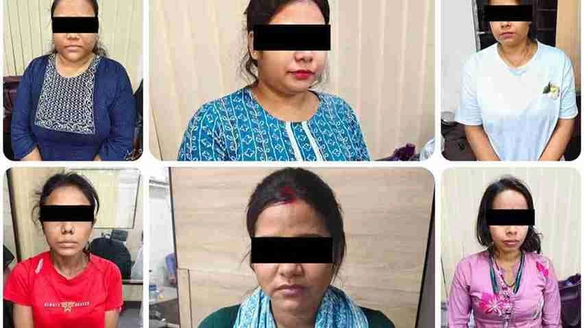 Kolkata Police Arrested 17 In Dating App Racket 