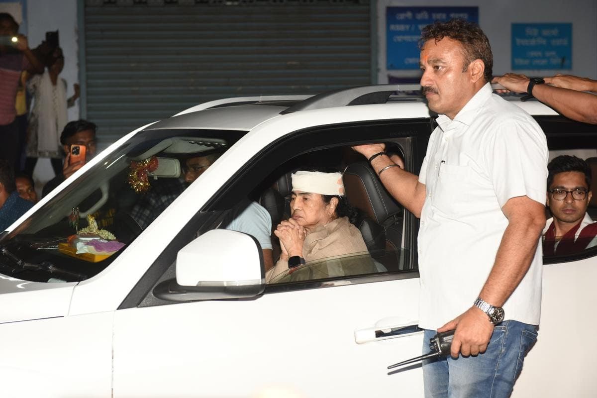 Mamata Banerjee is stable now after accident