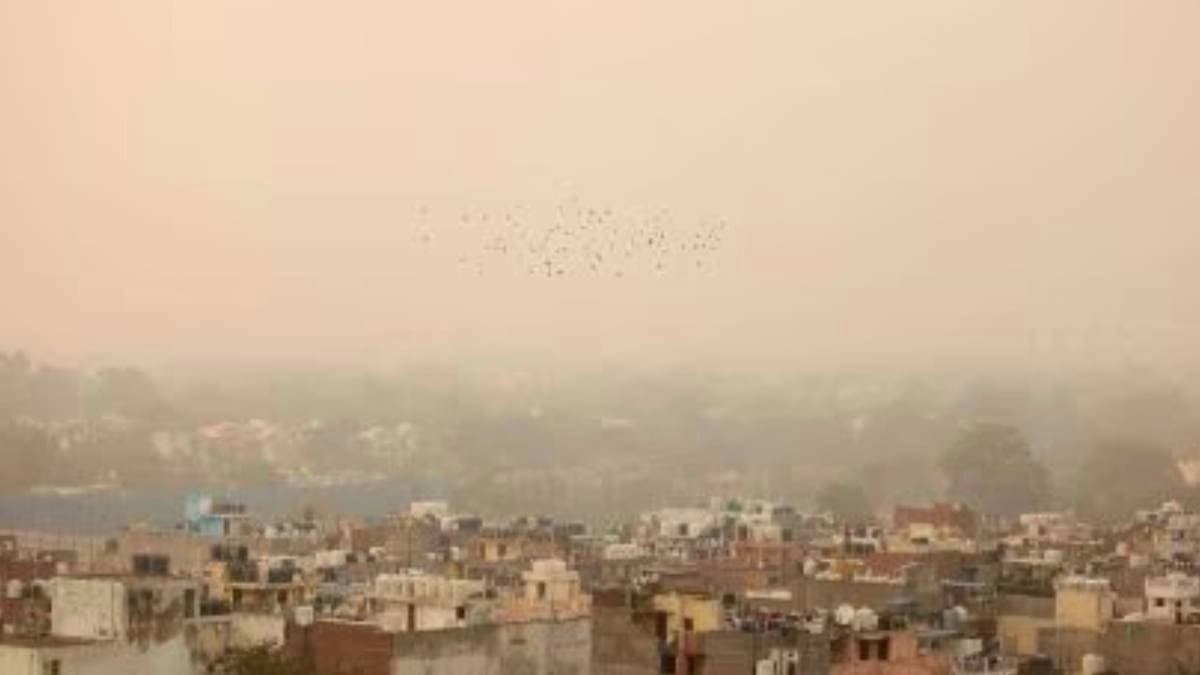 Severe condition of AQI in Delhi NCR