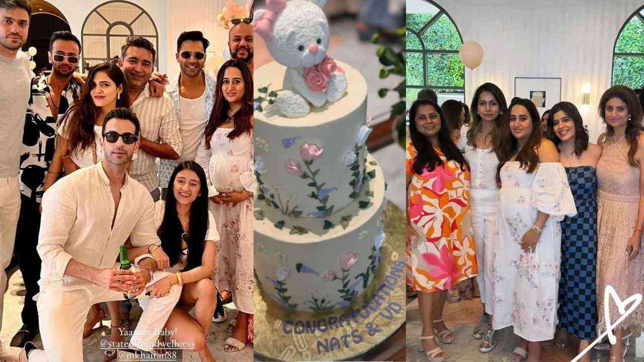 Parents-to-be Varun Dhawan, wife Natasha Dalal host star-studded baby shower 