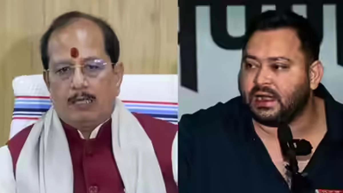  Tejashwi Yadav says Bihar Deputy Chief minister has two voter ids he replies
