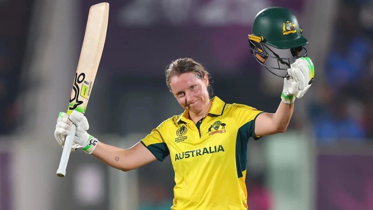 Australia beats Indian Women in World Cup 