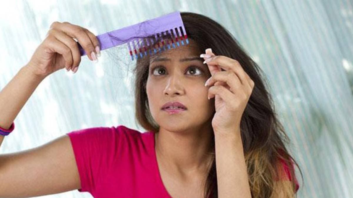 Hair loss might be the first symptom of these health conditions