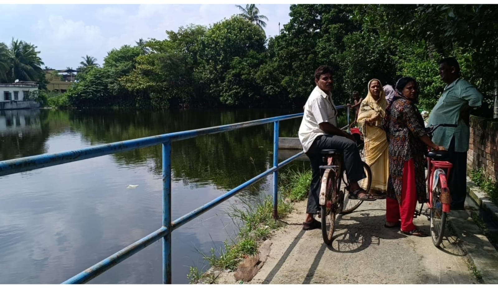 two students drowning at pond in hooghly gnr