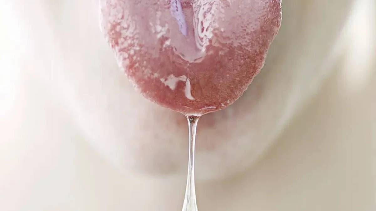 Why people drool while sleeping