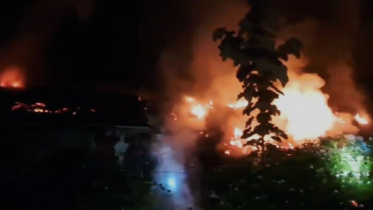 Kali Puja 2025 fire-breaks-out-at several places in bengal 