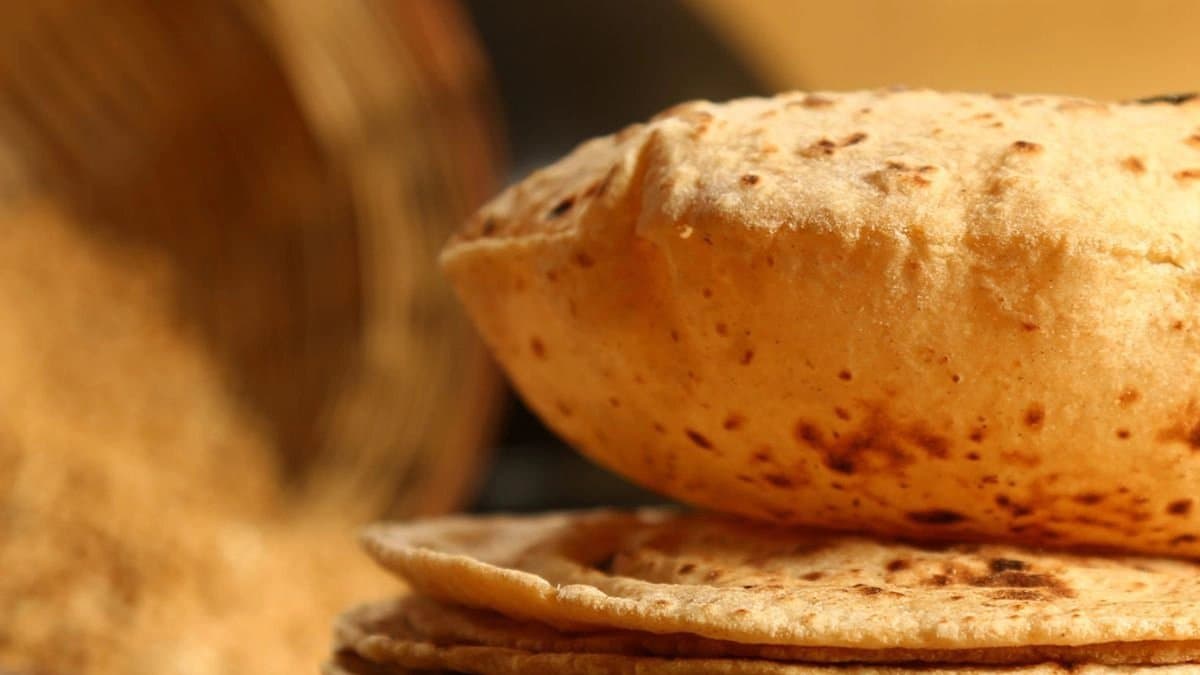 How many rotis should you eat in a day
