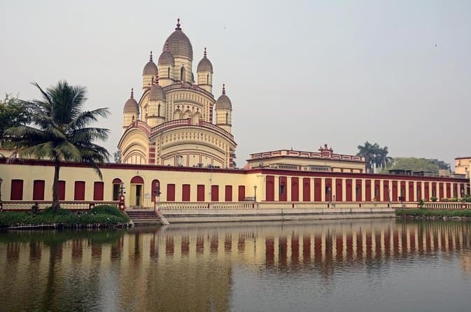 Ramkrishna starts Bhbatatini Puja on a special moment at Dakshineswar Kali Mondir gnr 