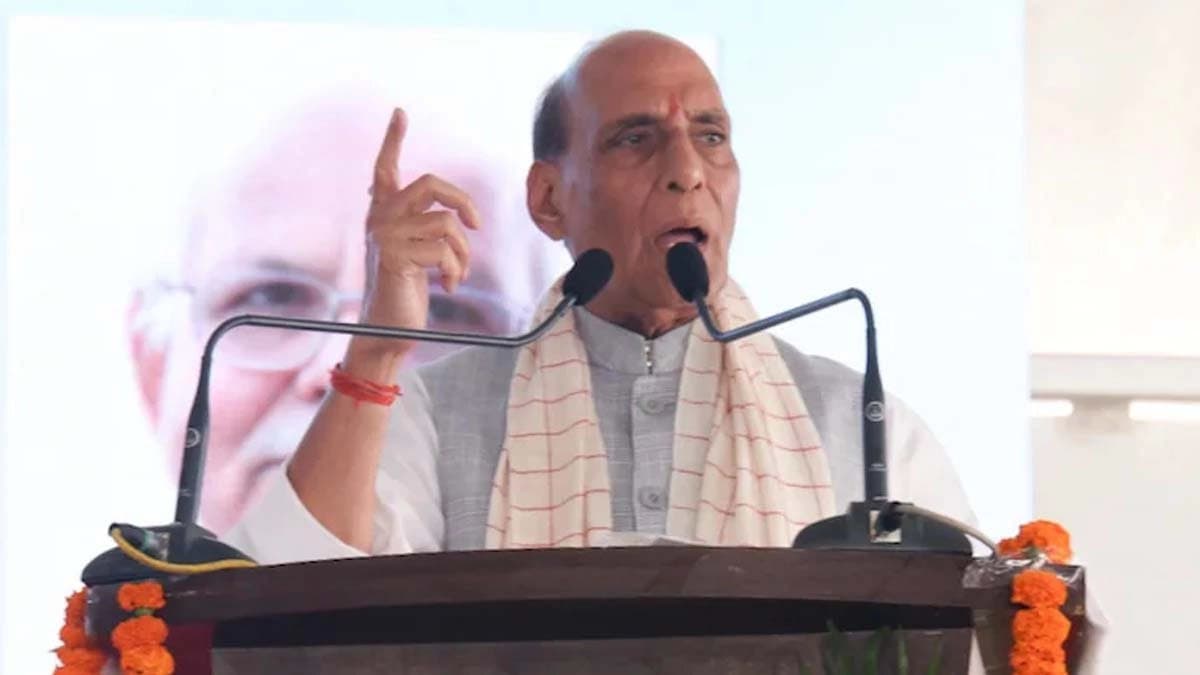 Indian Defense Minister Rajnath Singh has issued a stern warning to Pakistan over the controversial Sir Creek