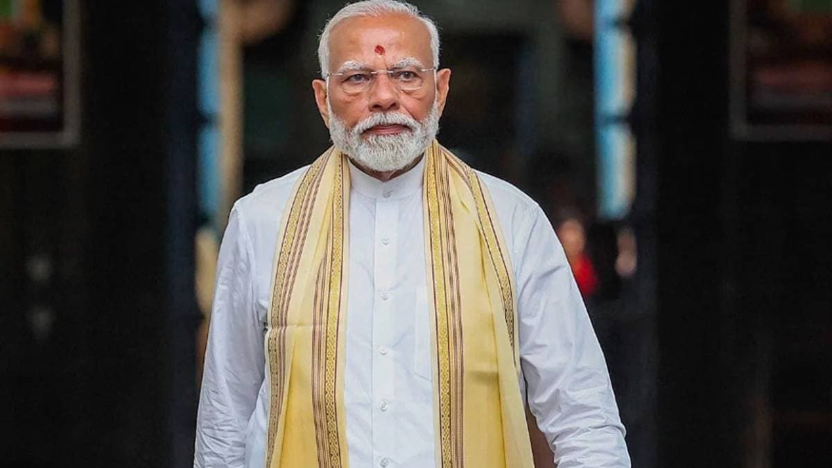 In the first year of Modis third term crime increased