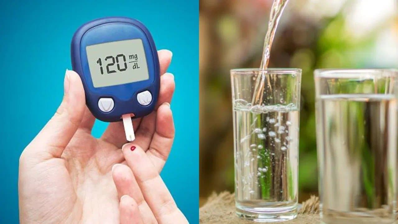 Blood Sugar can be controlled by water know how to drink it according to ayurveda lif