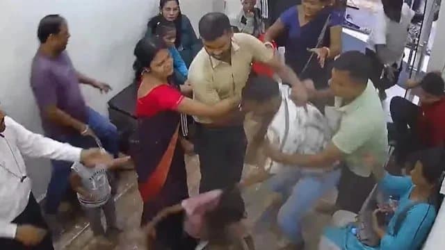 Hospital Receptionist Slammed Against Floor For Telling Patient To Wait