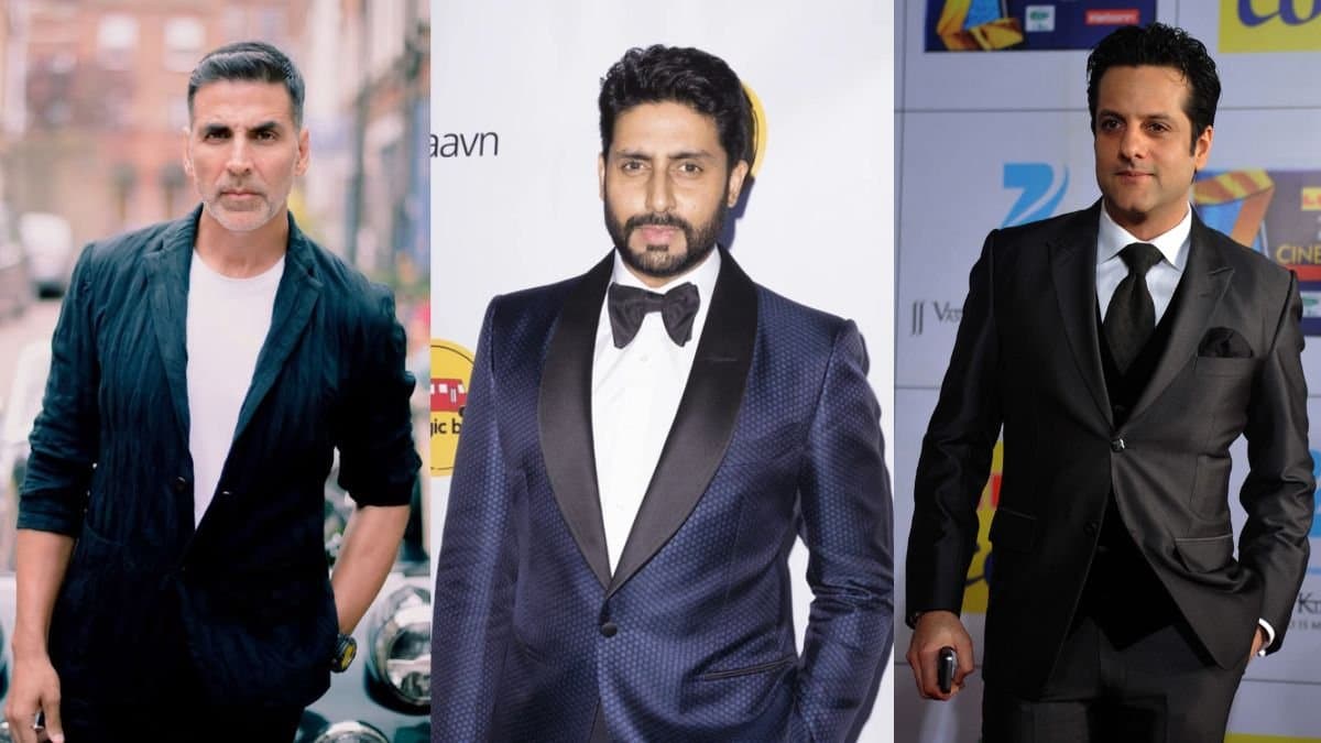 মাঝ সমুদ্রে 'হাউজফুল ৫'-এর শুটিং,উত্তাল ঝড়ের মুখে নাজেহাল অক্ষয়-অভিষেক-ফরদিন!  
