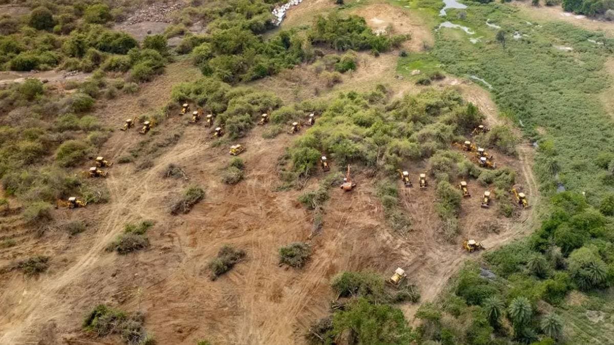 Apex court blasts on Telngana deforestation