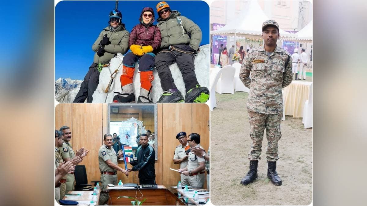 Kolkata Police Constable Scales Mount Everest and Earns Praise from Chief Minister