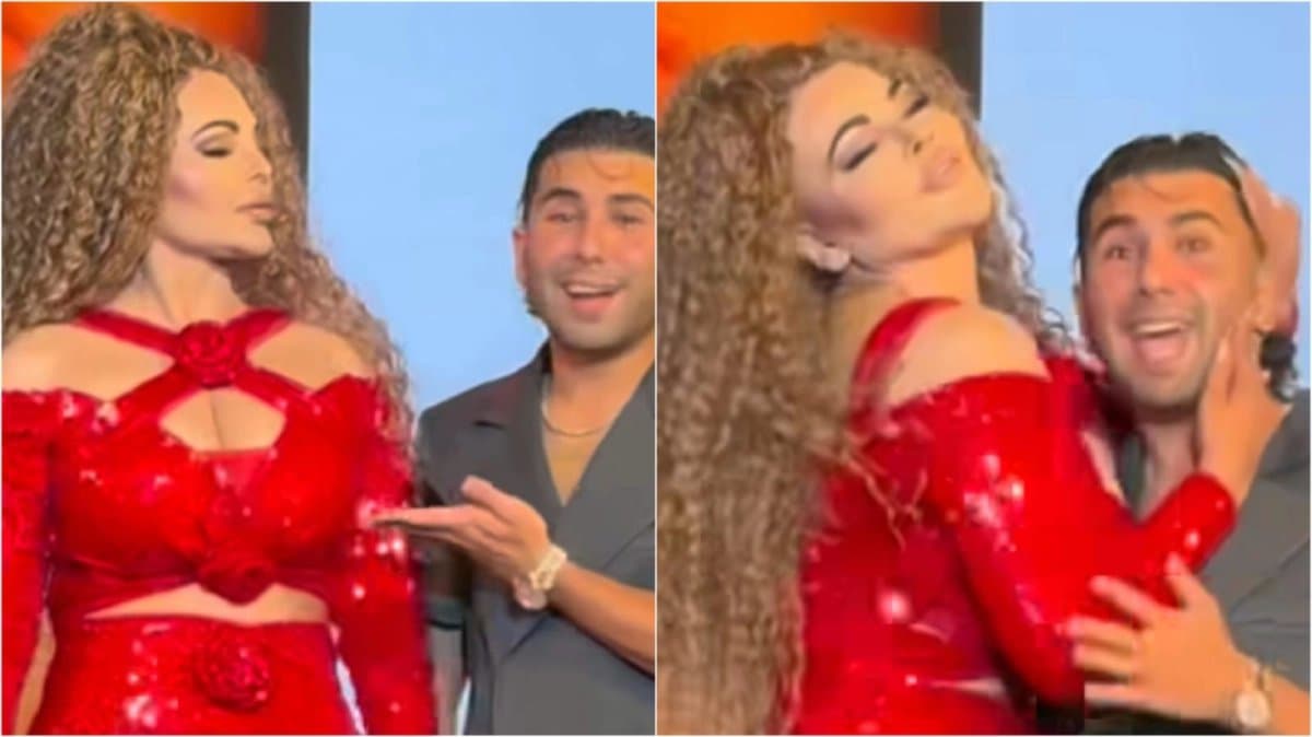 Orry and Rakhi Sawant s video goes viral on social media 