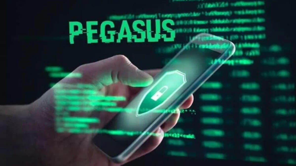  5 unique Pegasus spyware were found in IOS and android smartphones gnr 