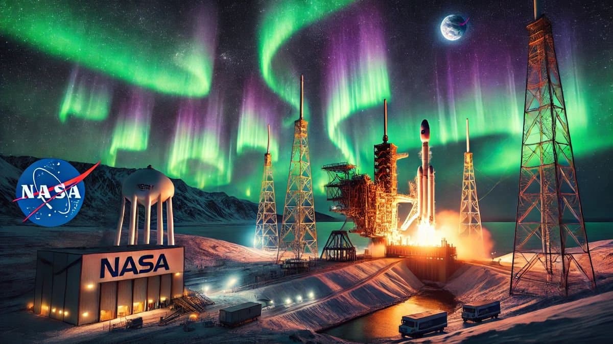 NASA to send rockets into Northern Lights, why are they doing this gnr