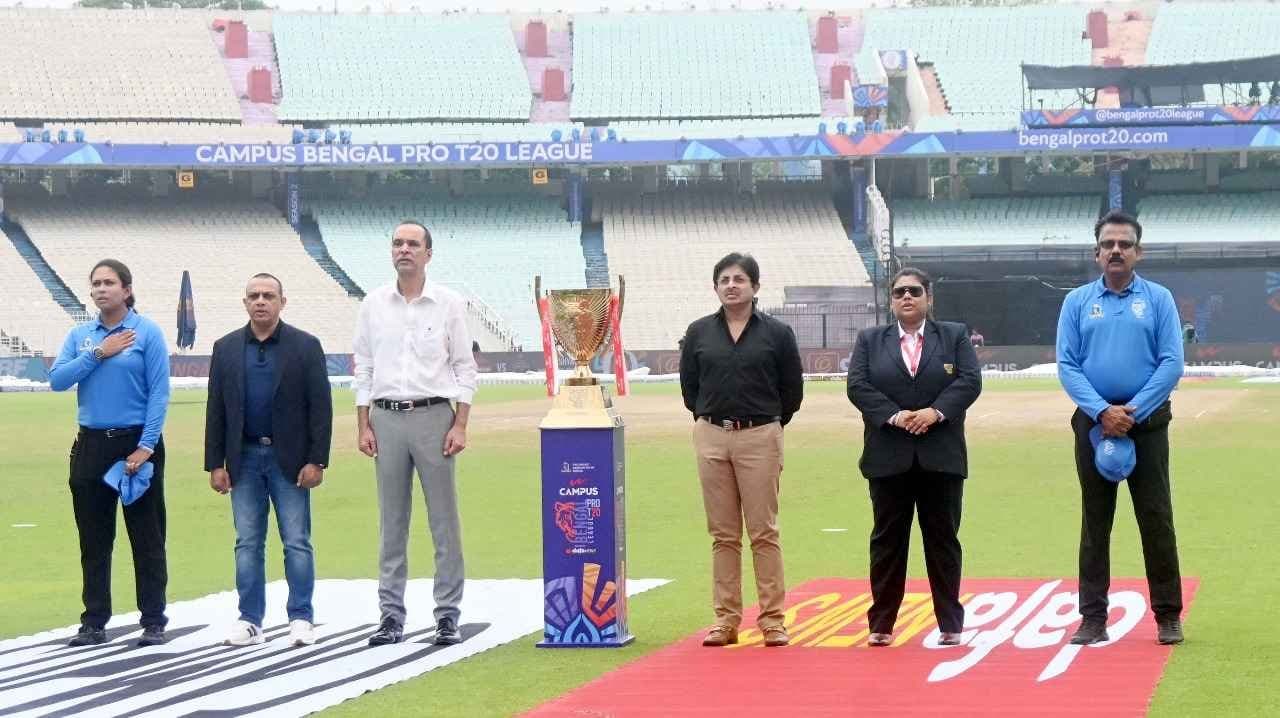 Lux Shyam Kolkata Tigers crowned Champions in Womens Bengal Pro T20 League 