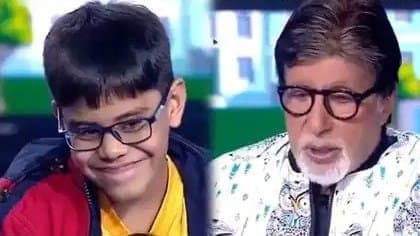 A fifth standard student has drawn national attention after his appearance on Season 17 of Kaun Banega Crorepati 