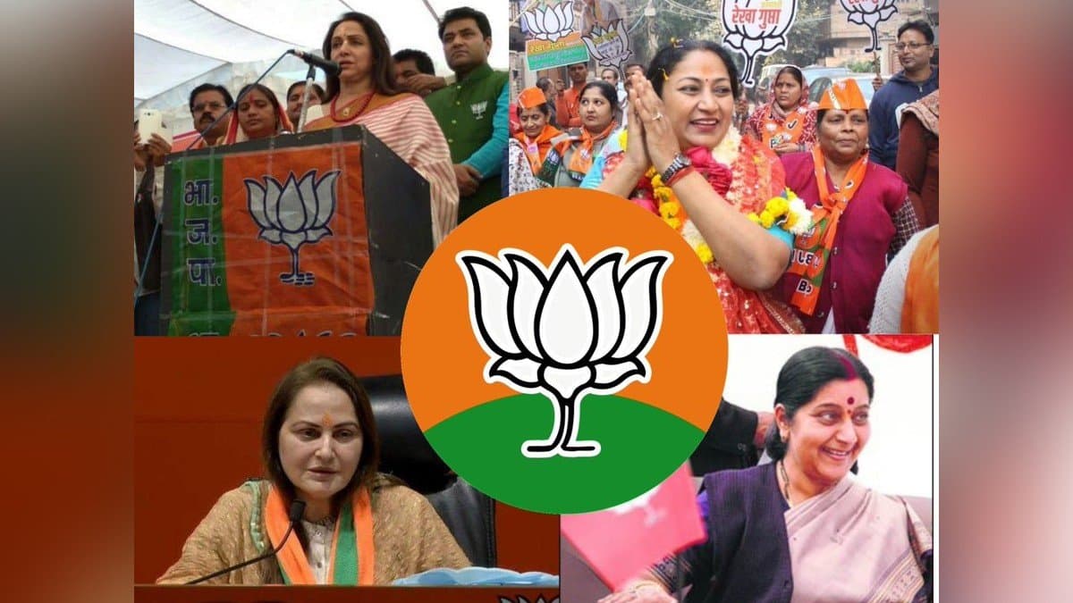 Hema, Rekha, Jaya Aur Sushma after Rekha Gupta named Delhi CM Internet Cant Stop Sharing Meme gnr