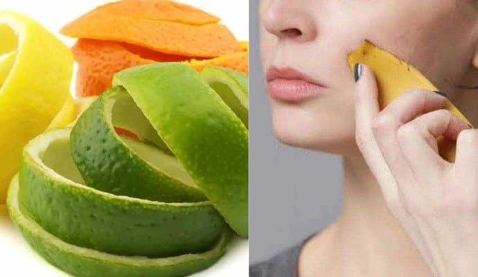 these fruit peel can give you glowing skin LIF