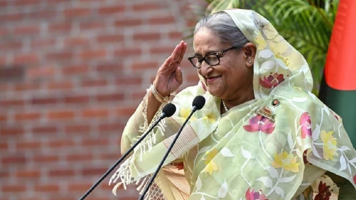 Sheikh Hasina