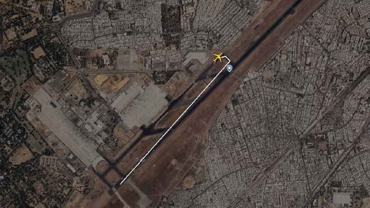 Air India Plane Crash: Final moment in radar data