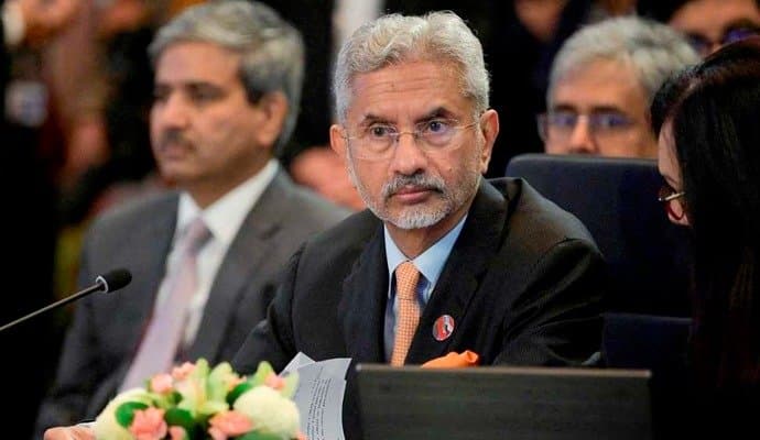 Terrorism Unacceptable : S Jaishankar