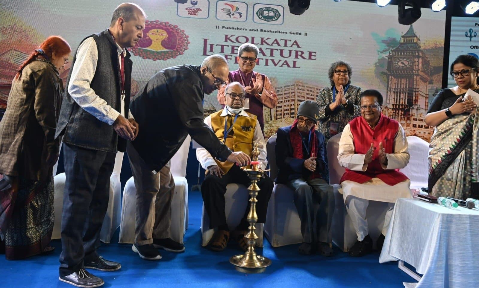 kolkata literature festival in book fair