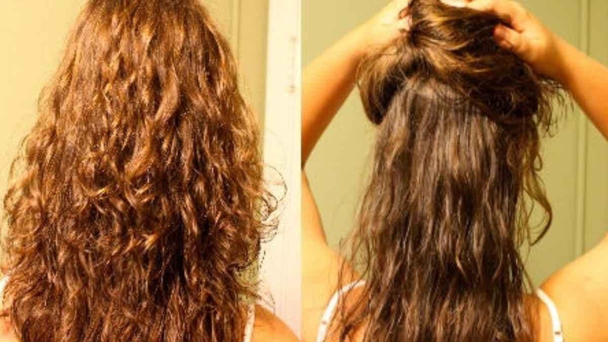 this home made natural hair mask can easily straightening your curly hair and make it thick long lif 
