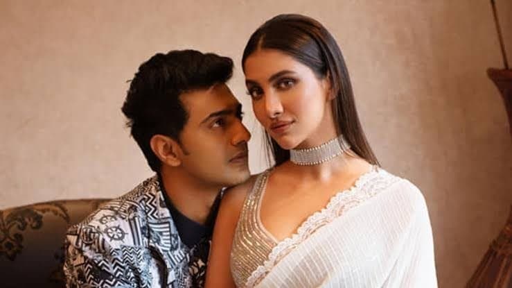 rukmini maitra dancing at devs birthday party video goes viral ent