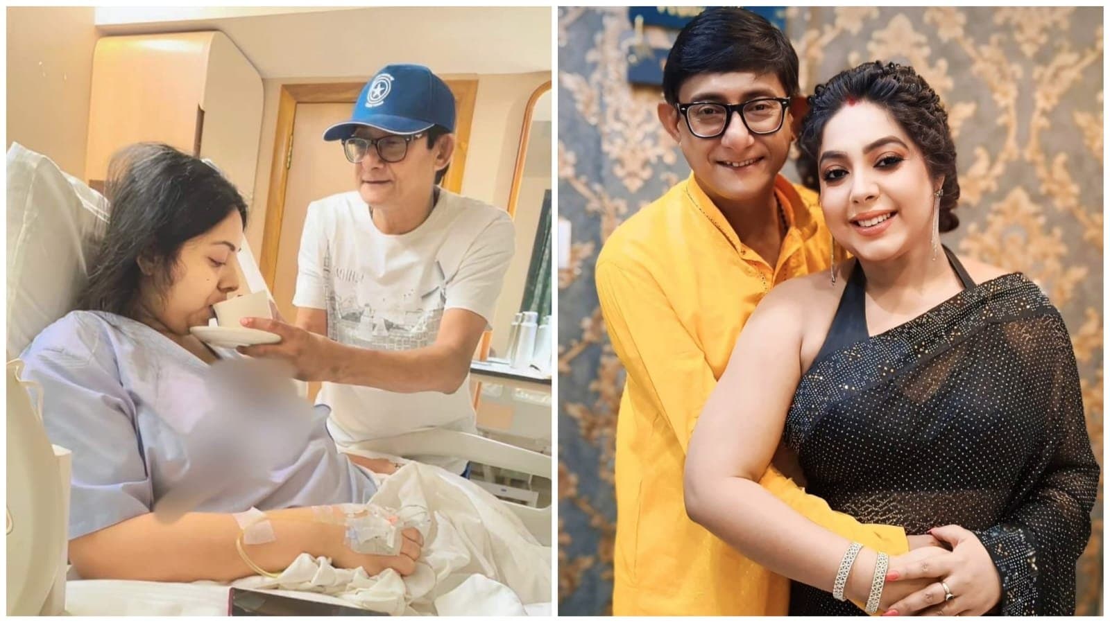 sreemoyee chattoraj shared a emotional note for her pregnancy journey with kanchan mullick on social media ent