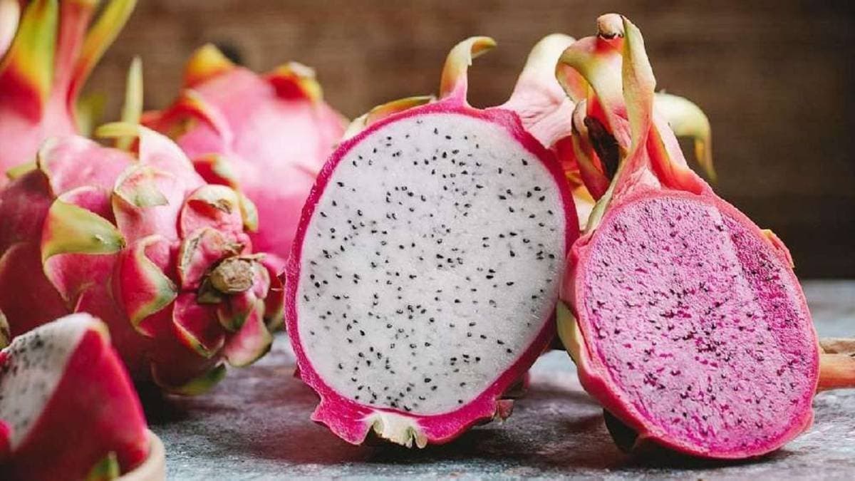 Dragon Fruit helps to keep heart healthy decrease risk of cancer and it has many other health benefits lif