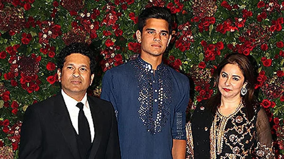 Arjun Tendulkar Engagement know who is Sachin Tendulkars To-Be Daughter-In-Law