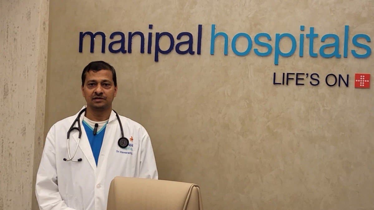 Nephrologist of Manipal Hospital doctor Vishwanath S talks about kidney diseases in World Kidney Day