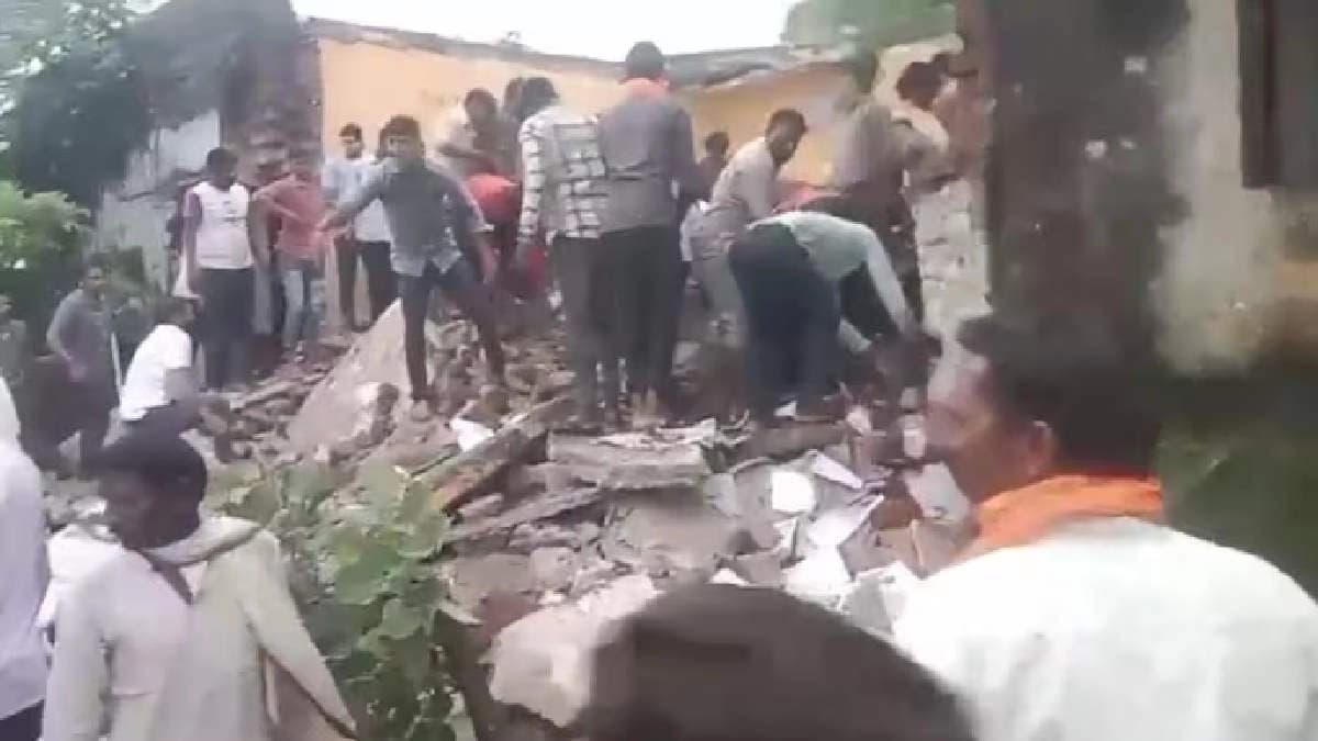  7 students died and over 15 injured as school roof collapses in Rajasthan Jhalawar