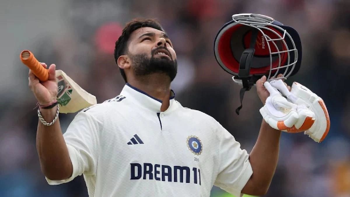 Rishabh Pant Sees Fresh Rise In Test Rankings