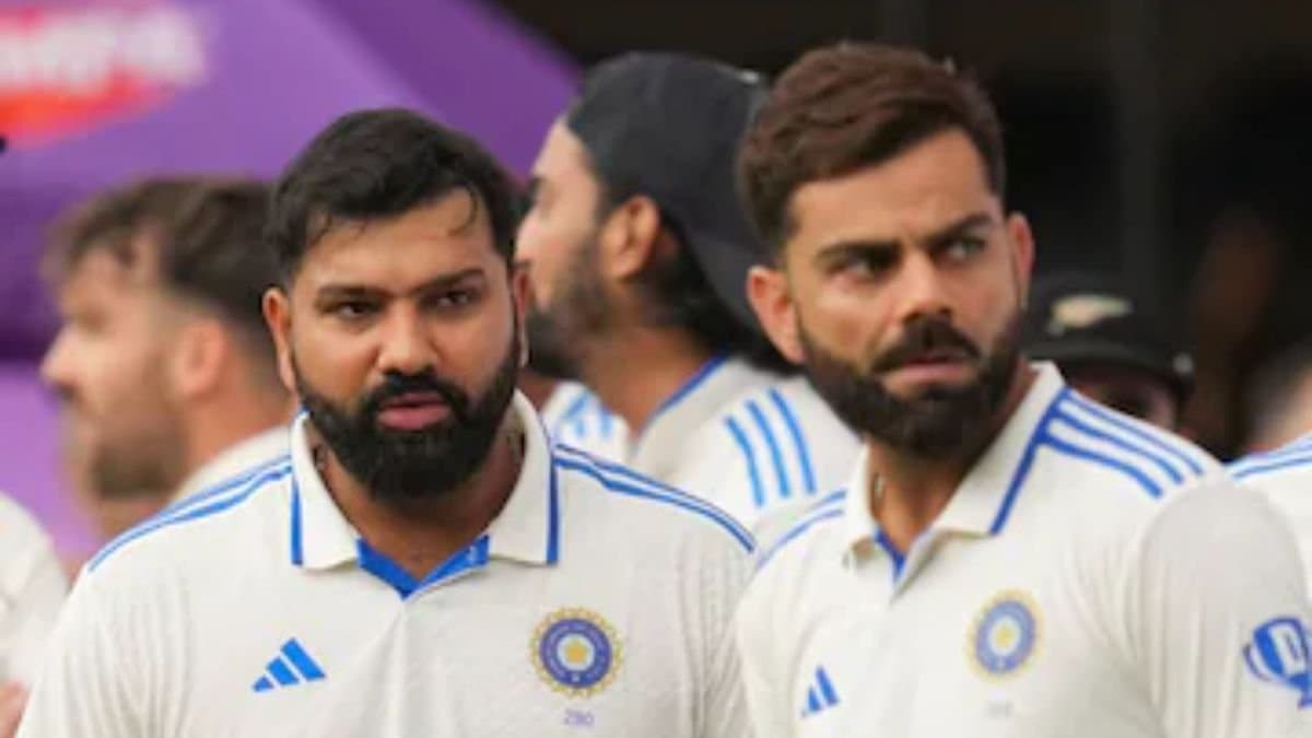 Chief selector of India Ajit Agarkar says Indian team management will take a call on the future of Rohit Sharma and Virat Kohli after ICC Champions Trophy spt 