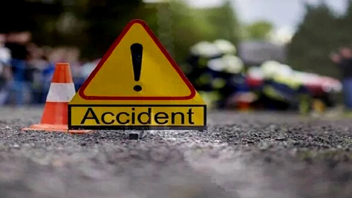 Man Ties Wife's Body To Bike After Speeding Truck Runs Her