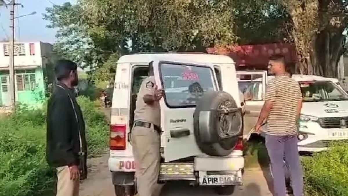 3-Year-Old mysterious death In Tirupati, gnr