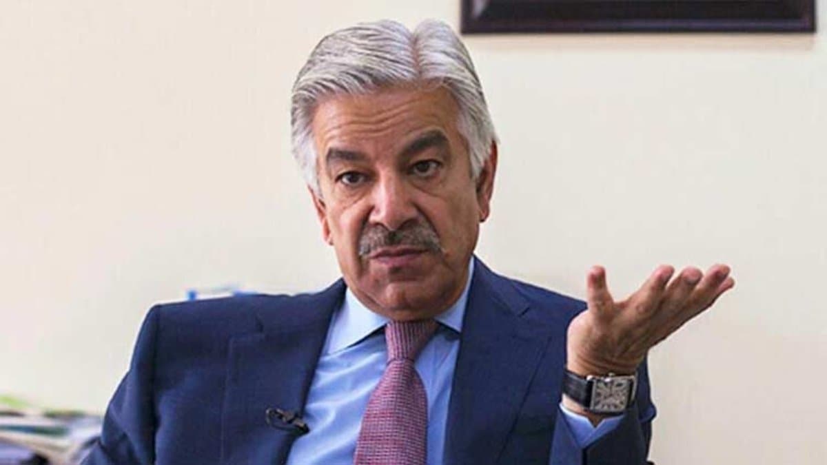 Will strike any structure to divert Indus water warns the defence minister of Pakistan Khawaja Asif